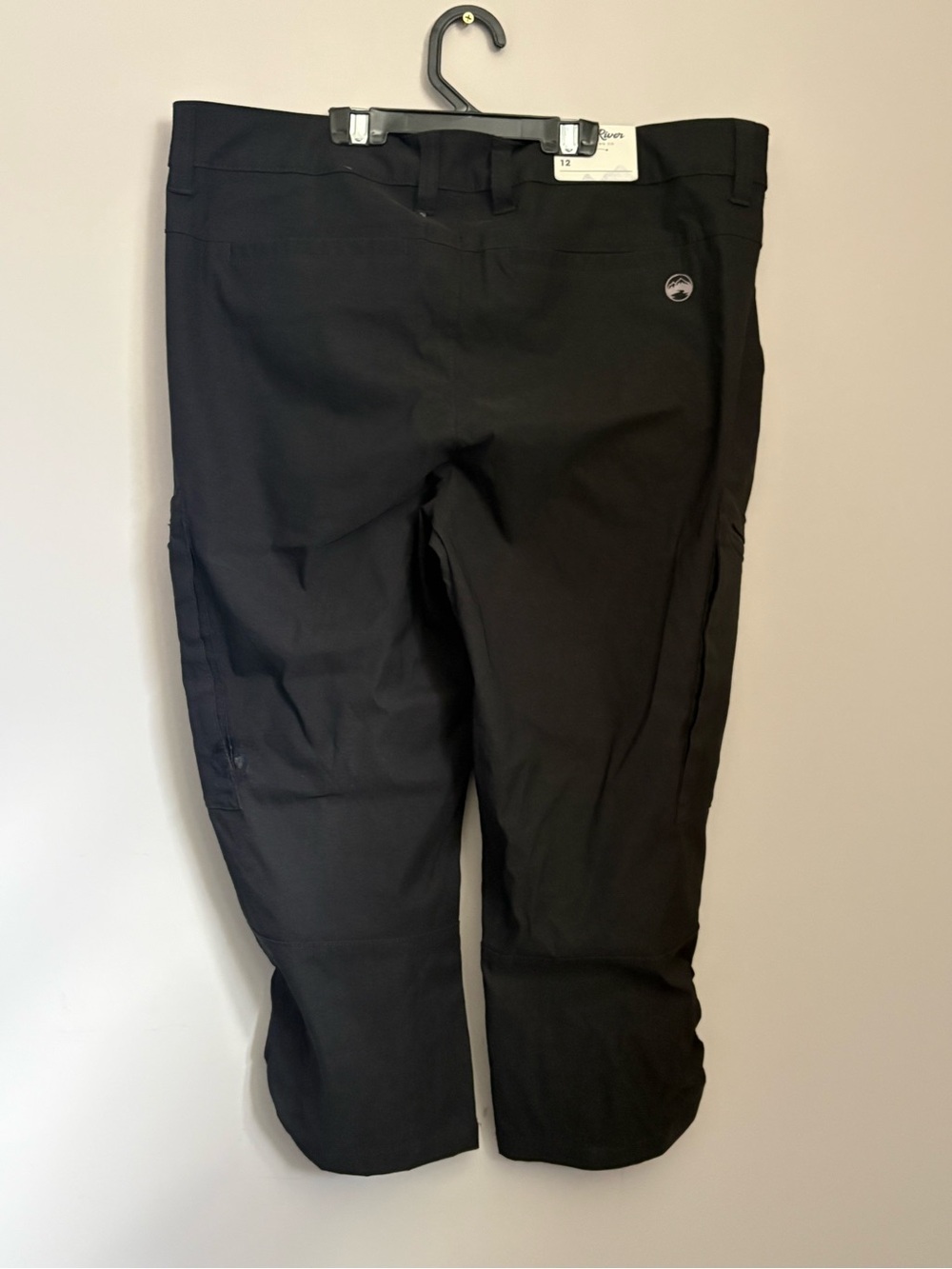 WindRiver Black Cropped Hiking Pants – Size 12 – NWT - Picture 3 of 7